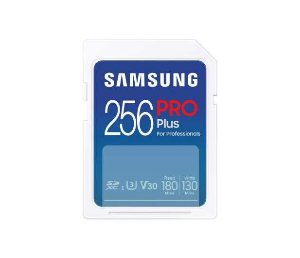 Samsung 256GB SDXC PRO Plus 180MB/s z czytnikiem (2023) - 1149406 - zdjęcie 2